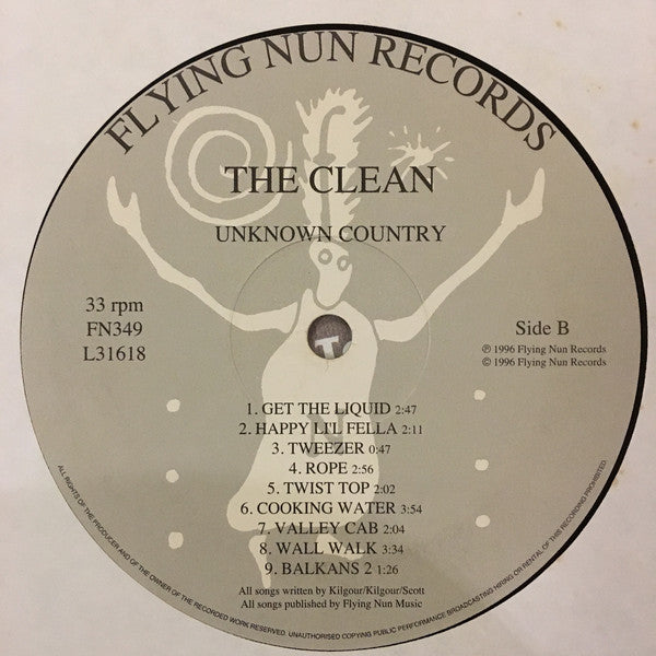 
                  
                    The Clean - Unknown Country (1996)‎
                  
                