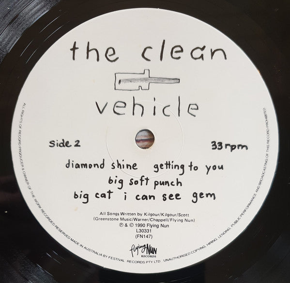 
                  
                    The Clean - Vehicle
                  
                