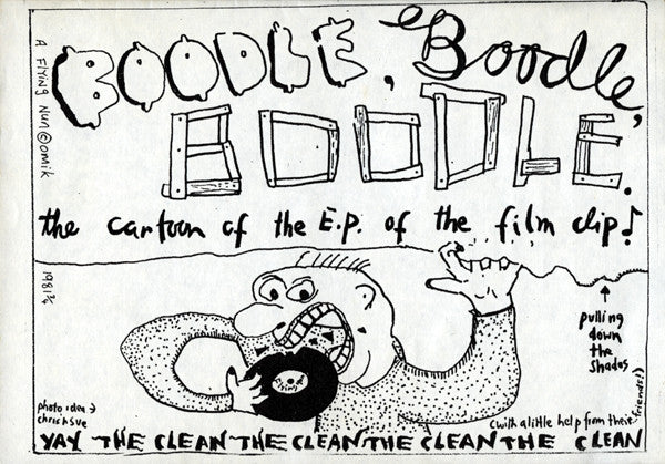
                  
                    FN 003 The Clean ‎– Boodle, Boodle, Boodle (1981)
                  
                