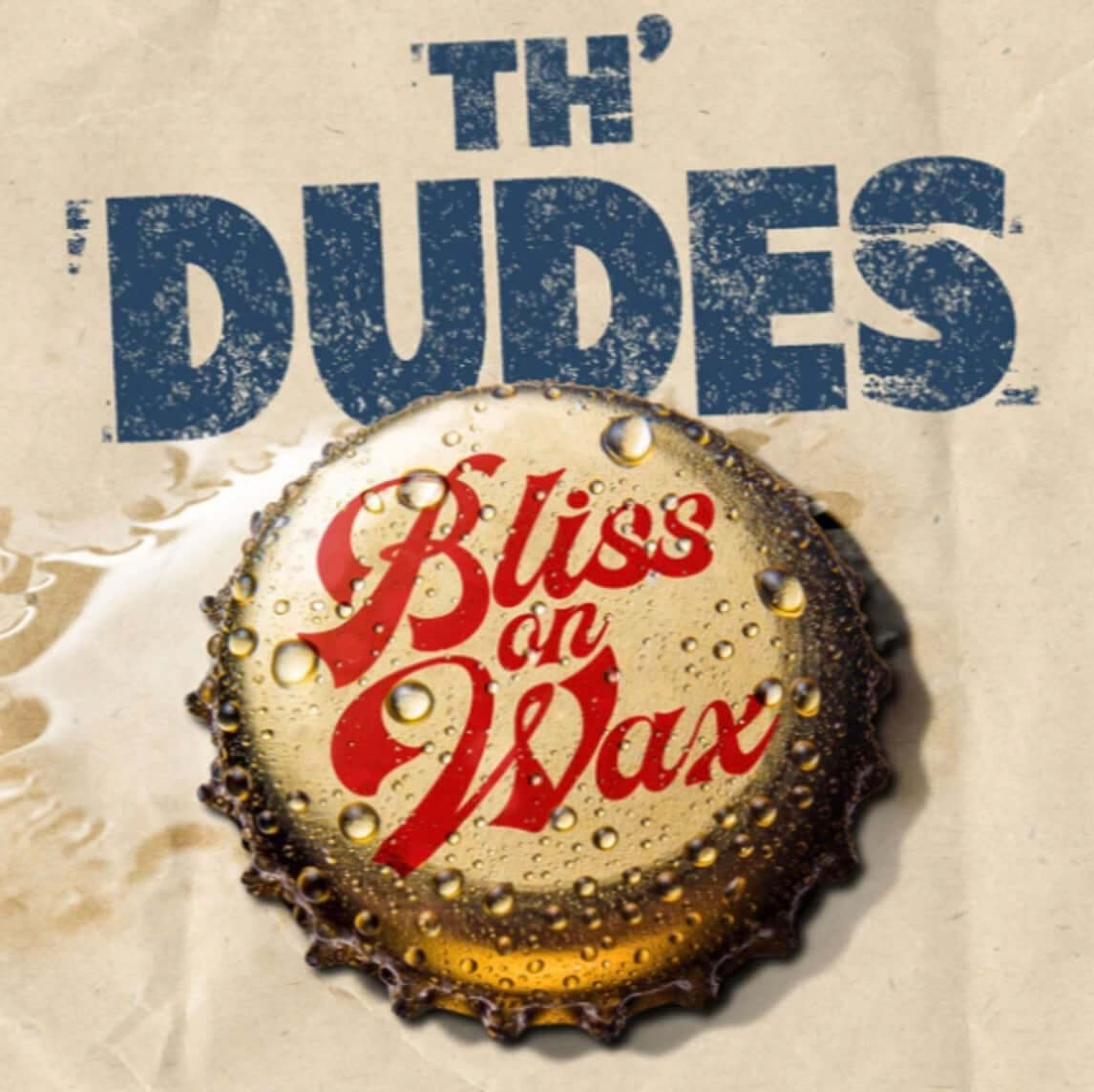 The Dudes - Bliss on Wax - Flying Nun  | Vinyl | CD