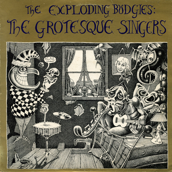 
                  
                    FN033 The Exploding Budgies - The Grotesque Singers (1985)
                  
                