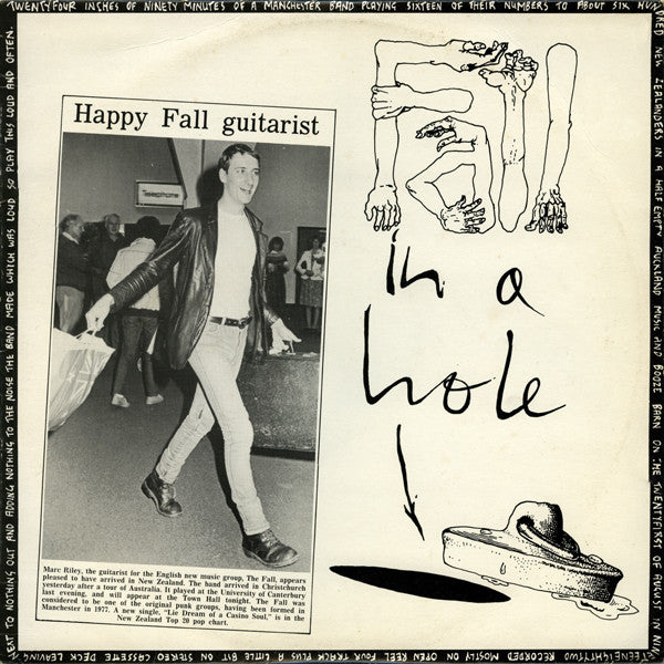 The Fall - Fall In A Hole album