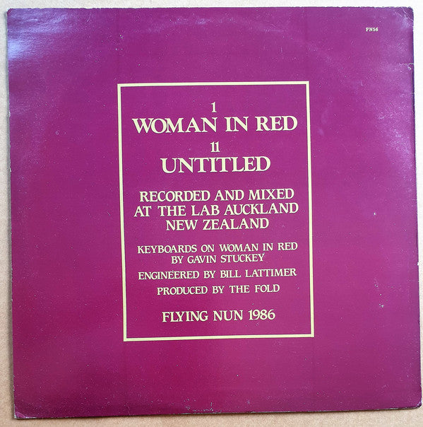 FN056 The Fold - Woman In Red (1986) - Flying Nun  | Vinyl | CD