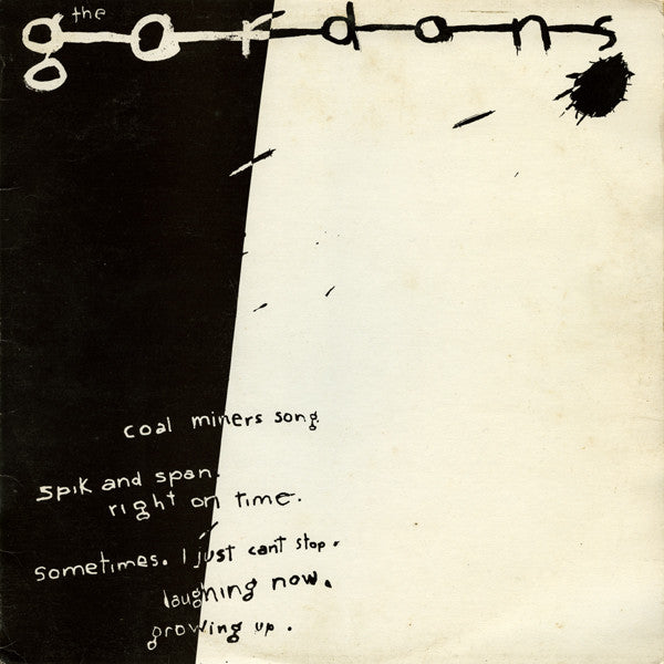 FN099, GORDON 2, FNE 16 The Gordons - The Gordons (1981) - Flying Nun  | Vinyl | CD