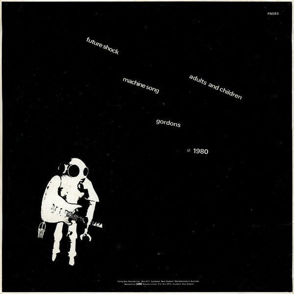FN093 Gordons - Future Shock (1988) - Flying Nun  | Vinyl | CD