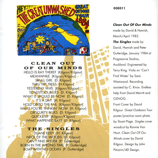 
                  
                    FN203 The Great Unwashed - Collection (1992)
                  
                