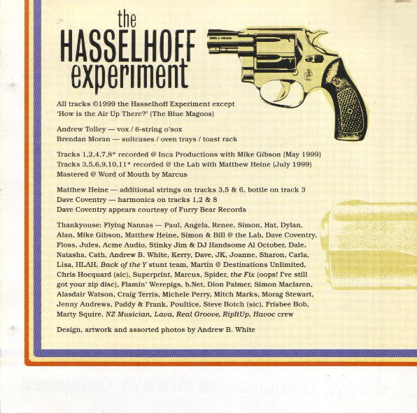 FN431 The Hasselhoff Experiment - Always Outnumbered Always Outgunned (1999) - Flying Nun  | Vinyl | CD