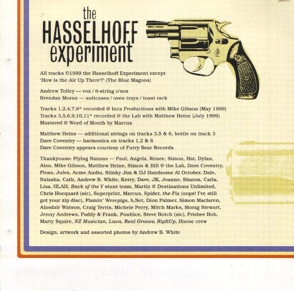 
                  
                    FN431 The Hasselhoff Experiment - Always Outnumbered Always Outgunned (1999)
                  
                