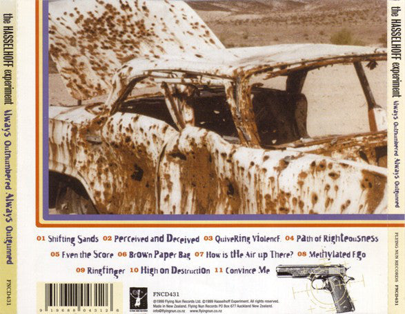 
                  
                    FN431 The Hasselhoff Experiment - Always Outnumbered Always Outgunned (1999) - Flying Nun  | Vinyl | CD
                  
                