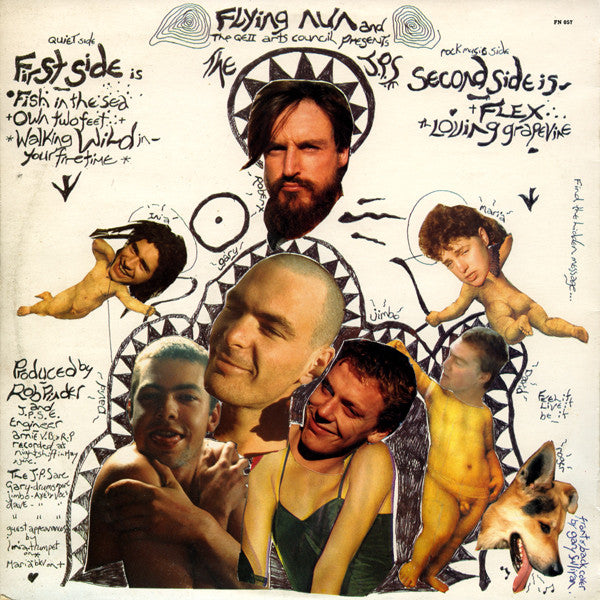 FN057 The Jean-Paul Sartre Experience - The Jean-Paul Sartre Experience (1986) - Flying Nun  | Vinyl | CD
