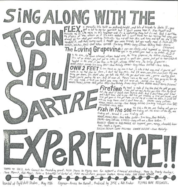 
                  
                    FN057 The Jean-Paul Sartre Experience - The Jean-Paul Sartre Experience (1986)
                  
                