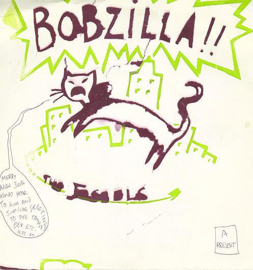 XMAS001 The Jessels - Bobzilla (1982) - Flying Nun  | Vinyl | CD