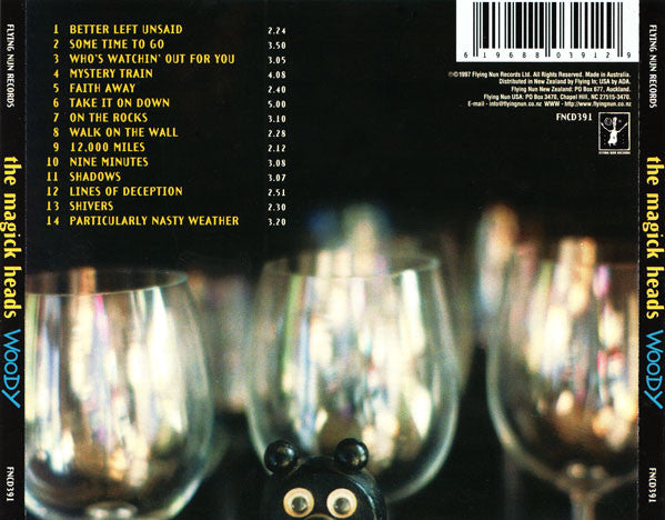 FN391 The Magick Heads - Woody (1997) - Flying Nun  | Vinyl | CD