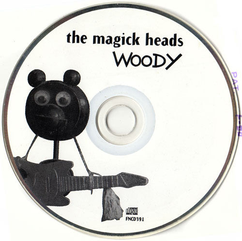 
                  
                    FN391 The Magick Heads - Woody (1997)
                  
                