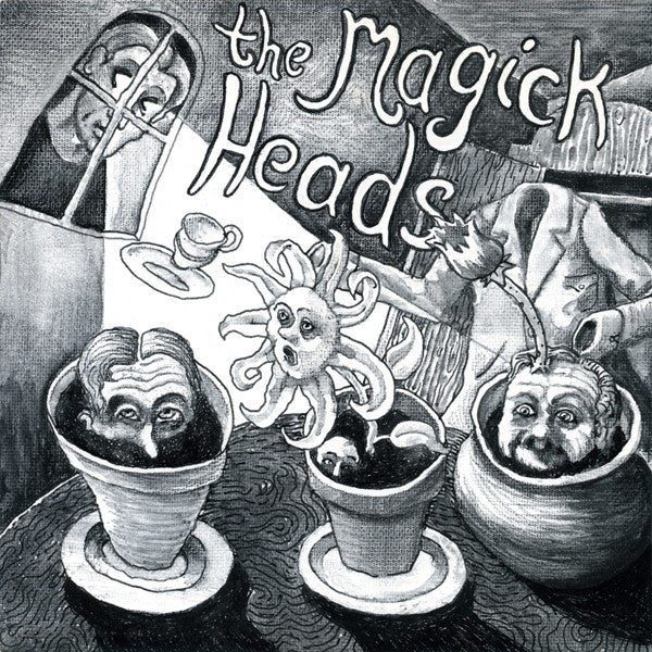 FN224 The Magick Heads - The Back Of Her Hand ‎(1992) - Flying Nun  | Vinyl | CD