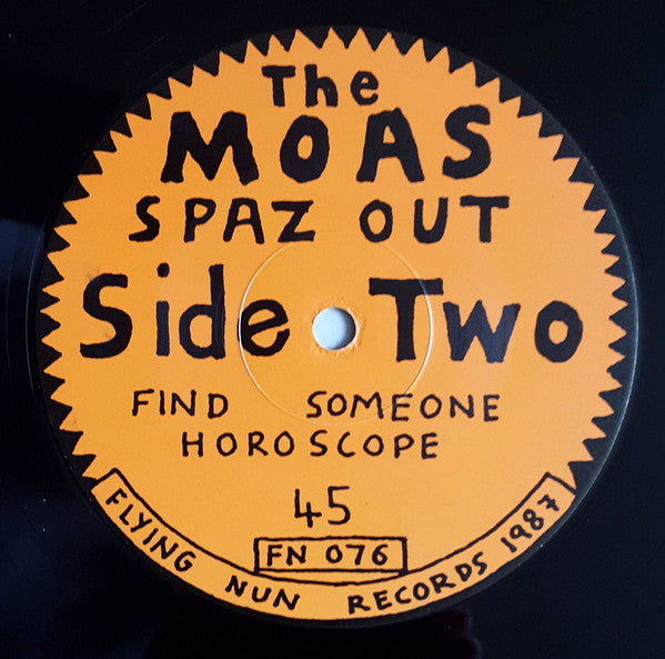 
                  
                    FN076 The Moas - Spaz Out! (1987)
                  
                
