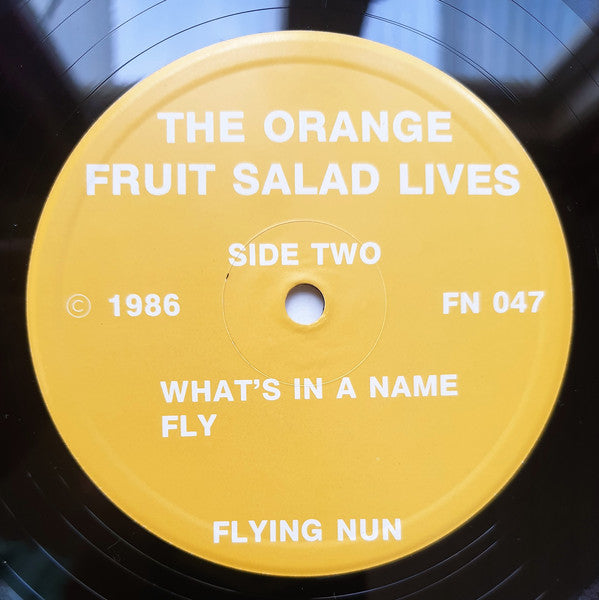 
                  
                    FN047 The Orange - Fruit Salad Lives (1986)
                  
                