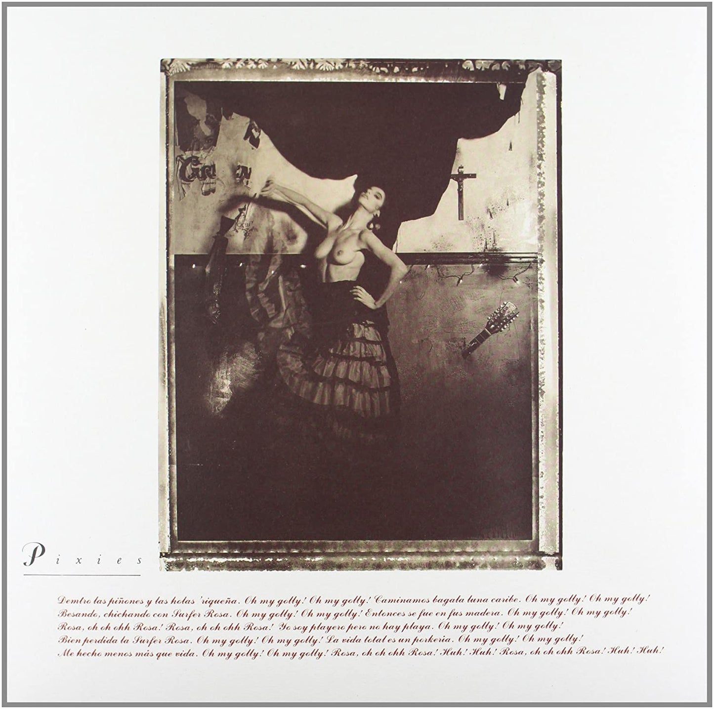 The Pixies - Surfer Rosa - Flying Nun  | Vinyl | CD