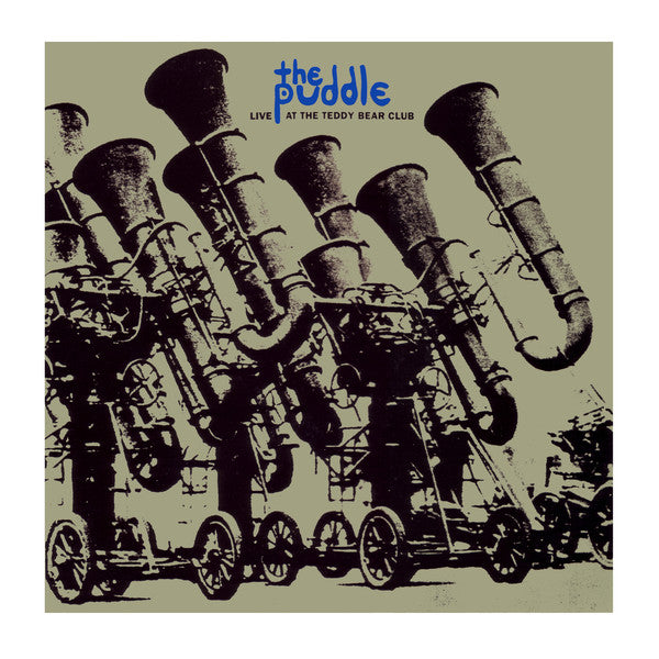 FN172 The Puddle - Live At The Teddy Bear Club (1991) - Flying Nun  | Vinyl | CD