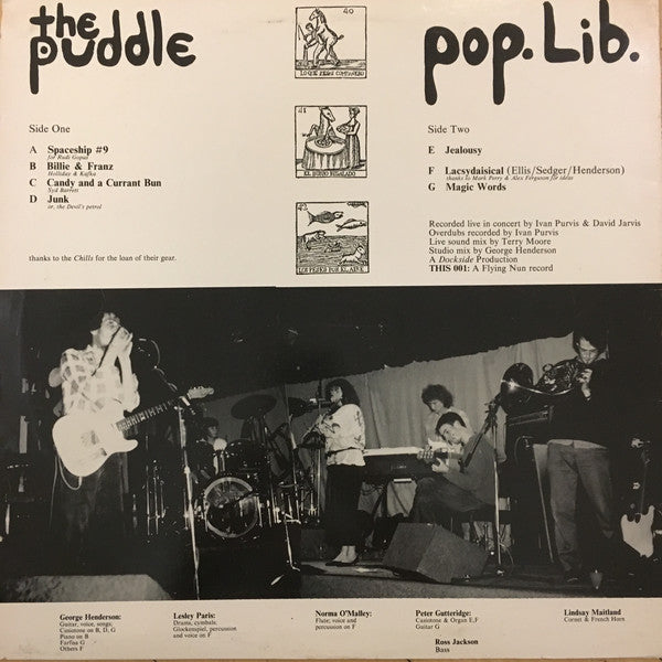 
                  
                    THIS 001 The Puddle - Pop Lib (1986)
                  
                