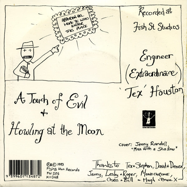 FN254 The Renderers - A Touch Of Evil ‎(1993) - Flying Nun  | Vinyl | CD