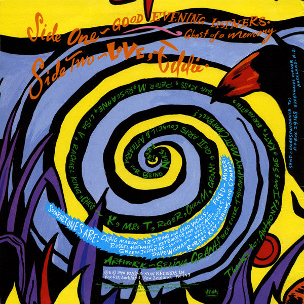 FN149 The Sombretones - The Sombretones (1990) - Flying Nun  | Vinyl | CD