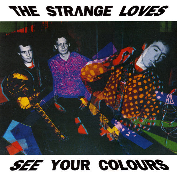 FN179 The Strange Loves - See Your Colours ‎(1991) - Flying Nun  | Vinyl | CD