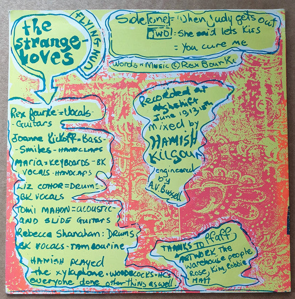 FN089 The Strangeloves - When Judy Gets Out (1987) - Flying Nun  | Vinyl | CD