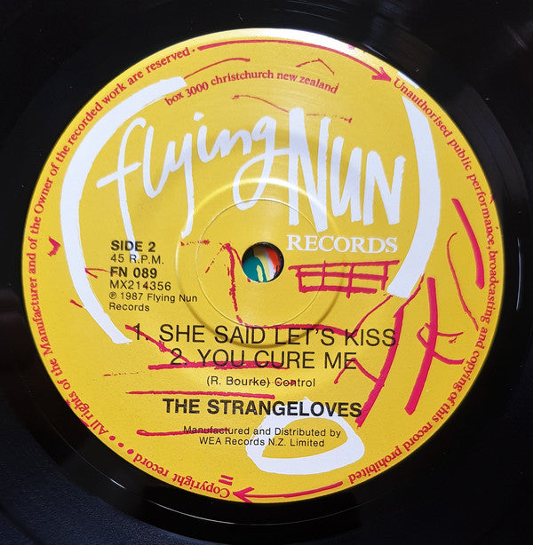 
                  
                    FN089 The Strangeloves - When Judy Gets Out (1987)
                  
                