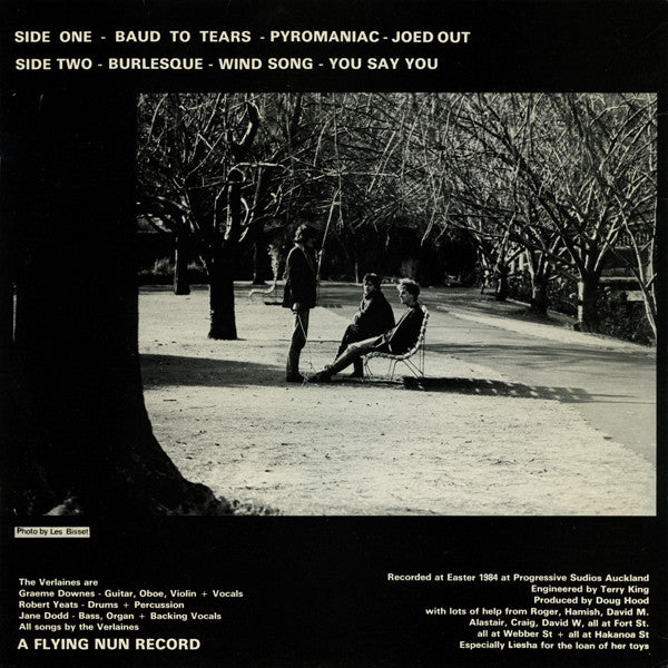 FN022 The Verlaines - 10 O'Clock In The Afternoon (1984) - Flying Nun  | Vinyl | CD