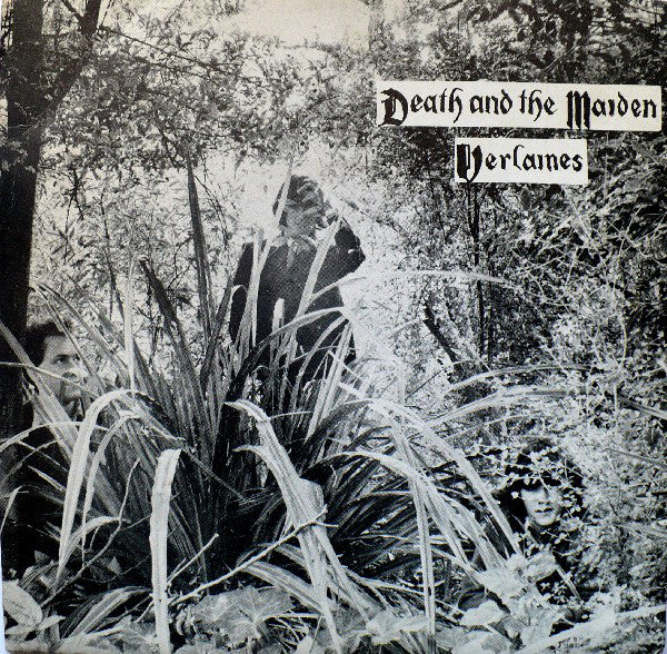 FN014 Verlaines - Death And The Maiden (1983) - Flying Nun  | Vinyl | CD