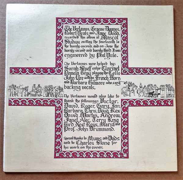 FN040 The Verlaines - Hallelujah All The Way Home (1985) - Flying Nun  | Vinyl | CD