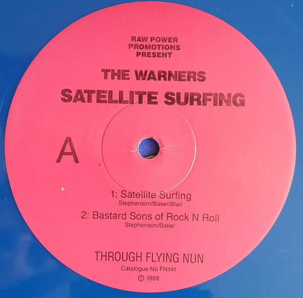 
                  
                    FN141 The Warners - Satellite Surfing (1989)
                  
                