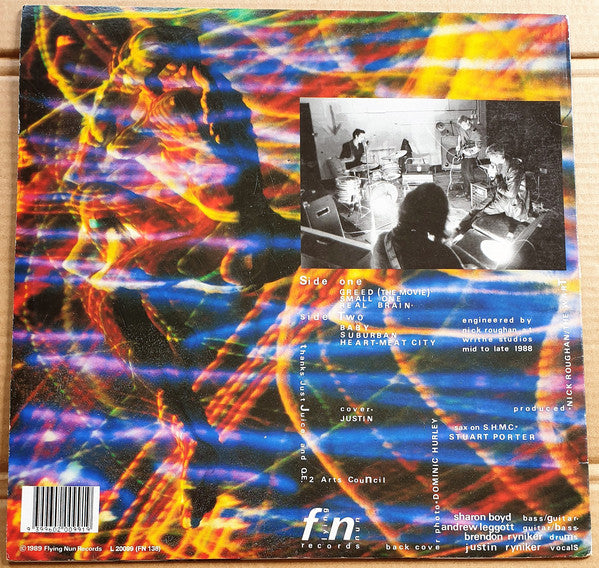 
                  
                    FN138 The Wart - The Wart (1992)
                  
                