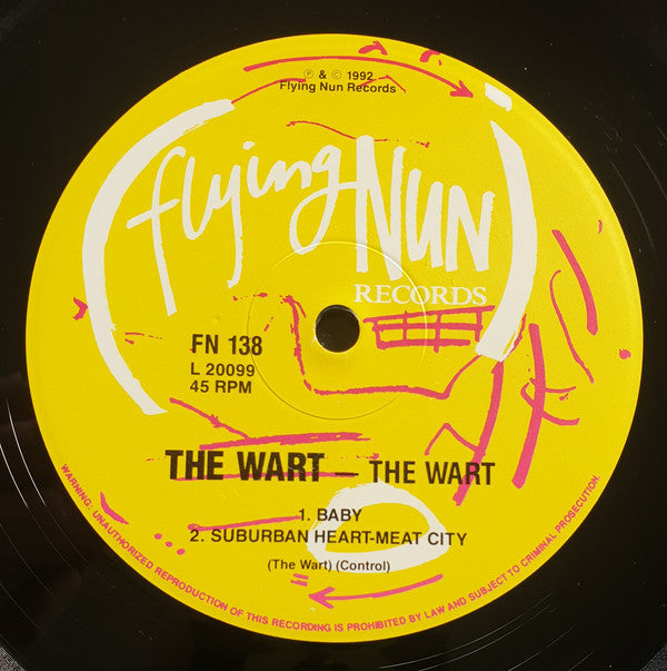 
                  
                    FN138 The Wart - The Wart (1992)
                  
                