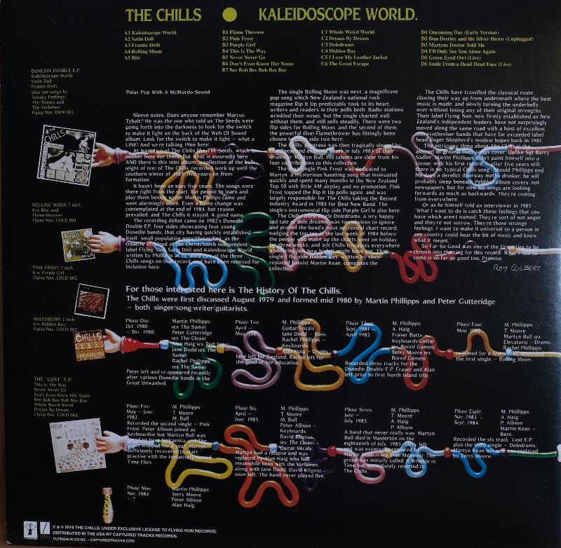 The Chills - Kaleidoscope World - Flying Nun  | Vinyl | CD
