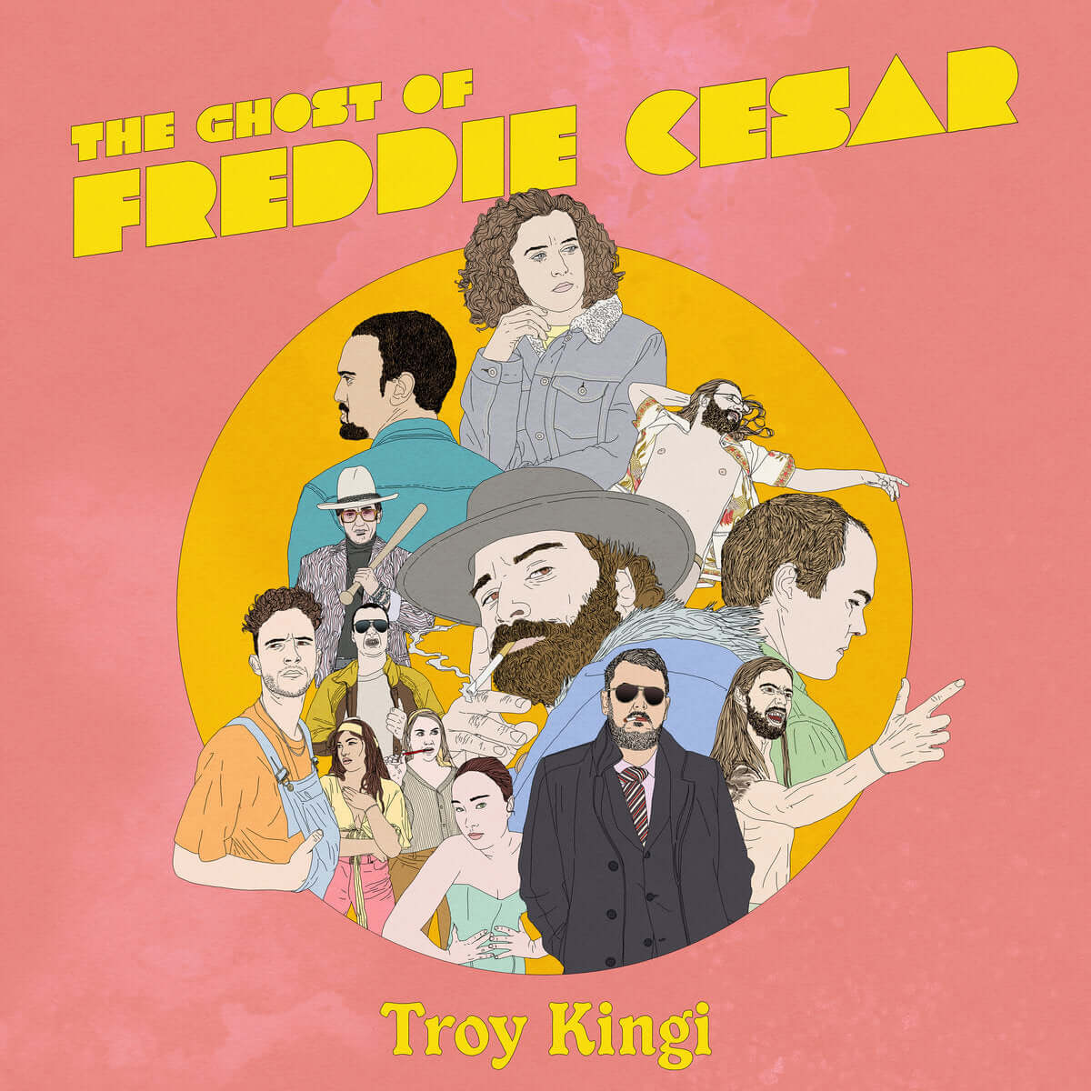 Troy Kingi  - The Ghost of Freddie Cesar - Flying Nun  | Vinyl | CD