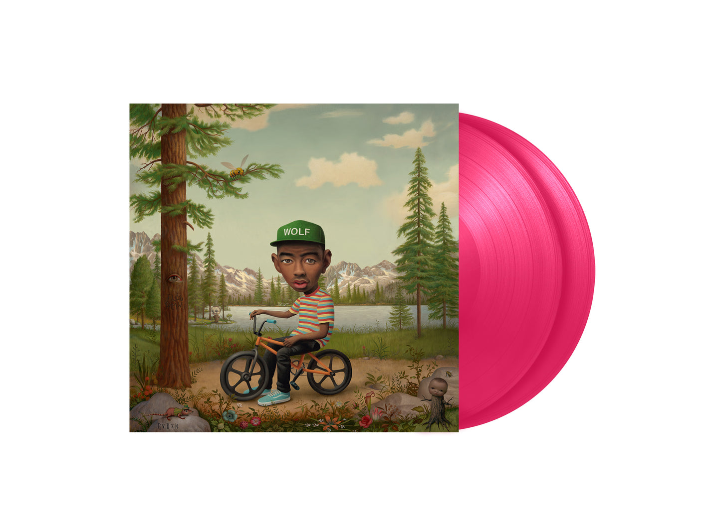 
                  
                    Tyler, The Creator - Wolf - Flying Nun  | Vinyl | CD
                  
                