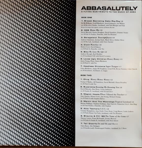 FN315 Various - Abbasalutely (1995) - Flying Nun  | Vinyl | CD