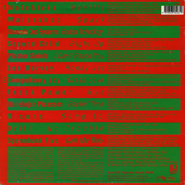 FN189 Various - Freak The Sheep (A Compilation Of New Zealand Music) ‎(1991) - Flying Nun  | Vinyl | CD