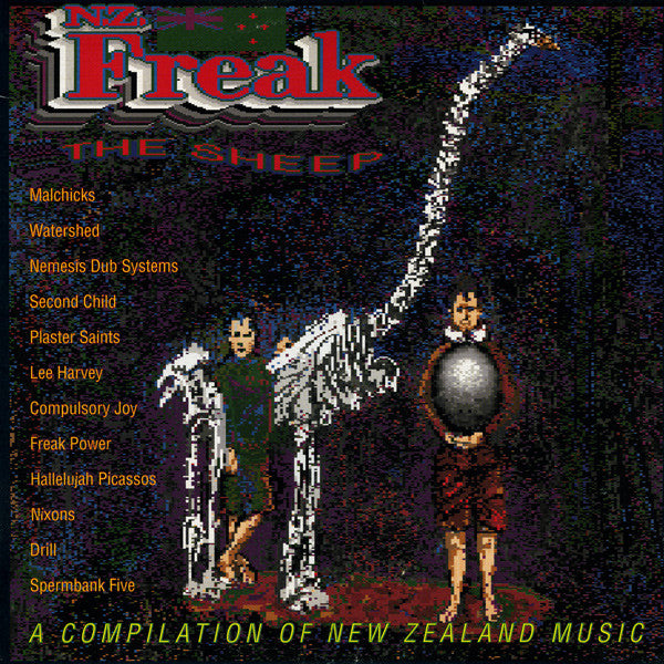 FN189 Various - Freak The Sheep (A Compilation Of New Zealand Music) ‎(1991) - Flying Nun  | Vinyl | CD