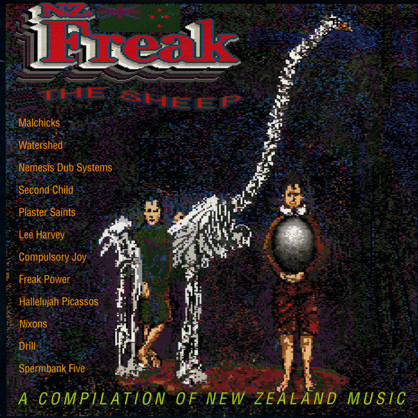 
                  
                    FN189 Various - Freak The Sheep (A Compilation Of New Zealand Music) ‎(1991)
                  
                