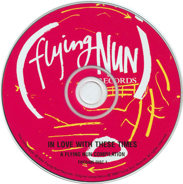 
                  
                    FN485 Various - In Love With These Times / Pink Flying Saucers Over The Southern Alps ‎(2004)
                  
                