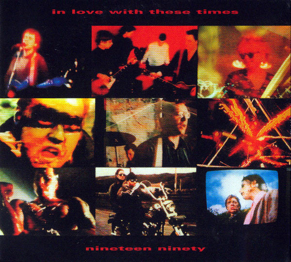 FN485 Various - In Love With These Times / Pink Flying Saucers Over The Southern Alps ‎(2004) - Flying Nun  | Vinyl | CD