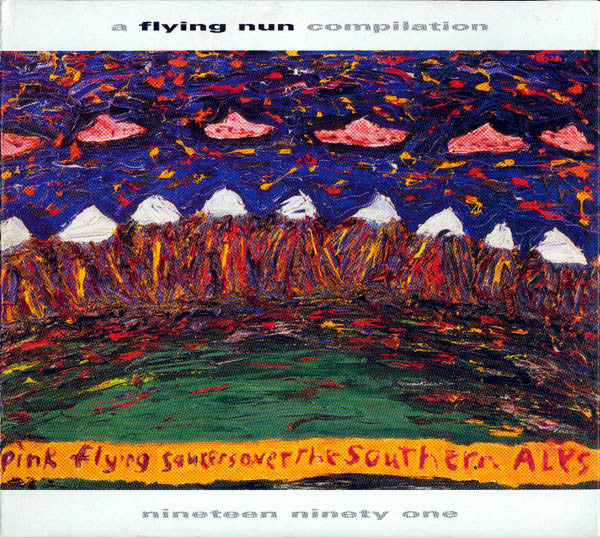 FN485 Various - In Love With These Times / Pink Flying Saucers Over The Southern Alps ‎(2004) - Flying Nun  | Vinyl | CD