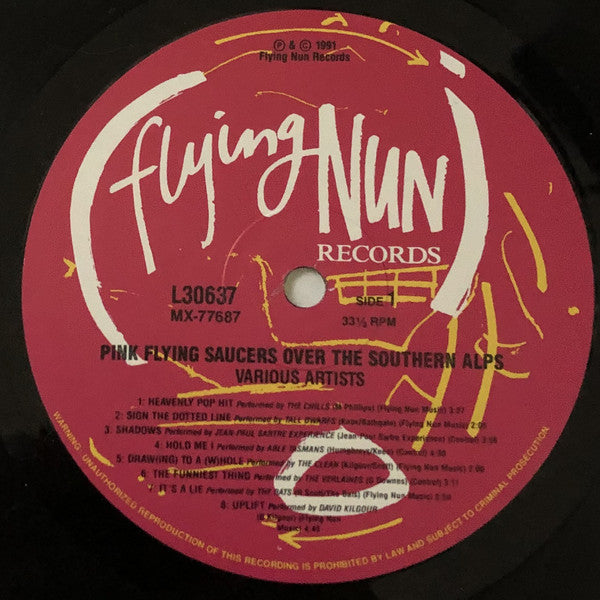 
                  
                    FN210 Various - Pink Flying Saucers Over The Southern Alps (1991)
                  
                