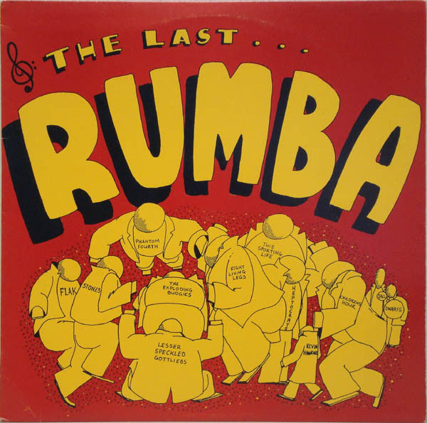 RUM 001 Various - The Last Rumba (1984) - Flying Nun  | Vinyl | CD