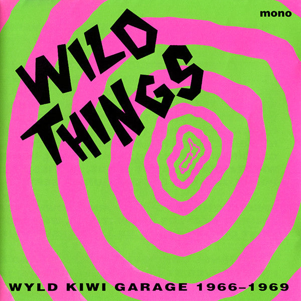 FN190 Various - Wild Things - Wyld Kiwi Garage 1966-1969 (1992) - Flying Nun  | Vinyl | CD