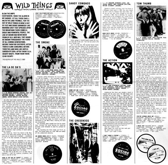 
                  
                    FN190 Various - Wild Things - Wyld Kiwi Garage 1966-1969 (1992)
                  
                