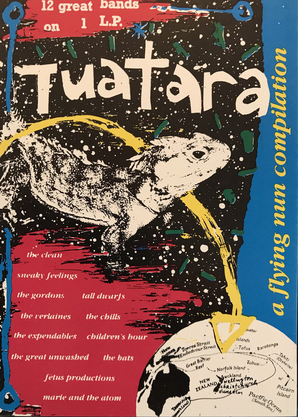 
                  
                    FN045 Various - Tuatara - A Flying Nun Compilation (1985)
                  
                
